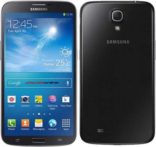 Samsung Galaxy Mega Black SIM Free