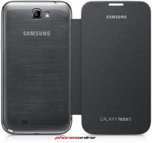 Load image into Gallery viewer, Samsung Galaxy Note 2 Official Folio Case Titanium Grey