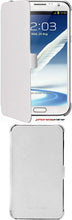 Load image into Gallery viewer, Samsung Galaxy Note 2 Official Flip Case White
