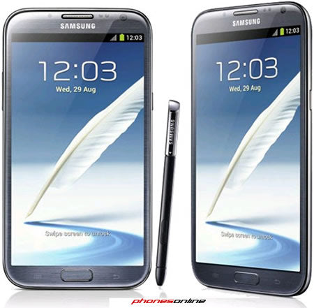 Samsung Galaxy Note 2 16GB Grade A SIM Free - Grey