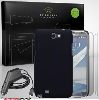 Samsung Galaxy Note 2 Starter Accessory Pack
