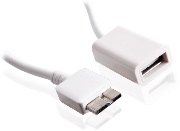 Samsung Galaxy Note 3 USB Adapter Cable
