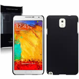Samsung Galaxy Note 3 Hard Shell Case - Black