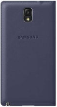 Load image into Gallery viewer, Genuine Samsung Galaxy Note 3 Wallet Case EF-WN900BVE - Blue