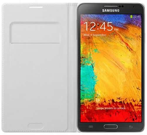 Samsung Galaxy Note 3 Genuine Folio Case EF-WN900BWE - White