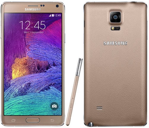 Samsung Galaxy Note 4 SIM Free Pre-Owned - Gold