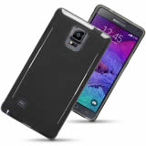 Samsung Galaxy Note 4 Gel Case - Black