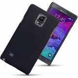 Load image into Gallery viewer, Samsung Galaxy Note 4 Hard Shell Case - Black