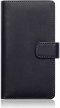 Load image into Gallery viewer, Samsung Galaxy Note 4 Wallet Case - Black