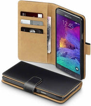 Load image into Gallery viewer, Samsung Galaxy Note 7 Wallet Case - Black