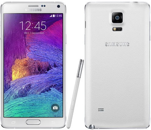 Samsung Galaxy Note 4  Pre-Owned SIM Free - White
