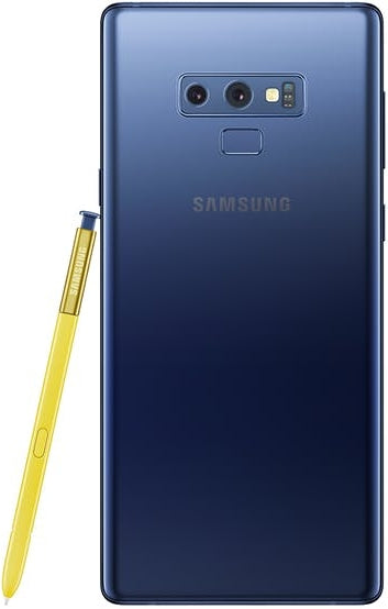 Samsung Galaxy Note 9 128GB SIM Free - Blue – PhonesOnline.ie