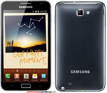 Samsung Galaxy Note 16GB SIM Free - Blue