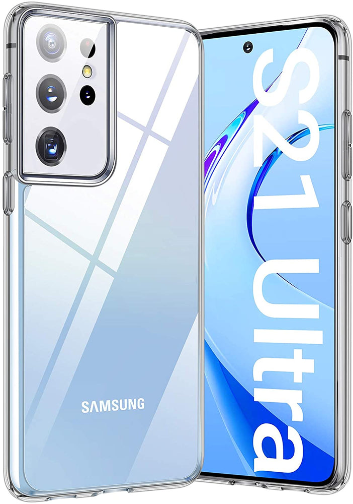 Samsung Galaxy S21 Ultra Gel Cover Clear Transparent –