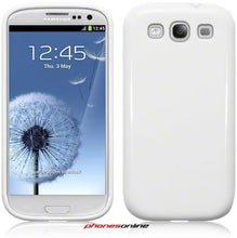 Load image into Gallery viewer, Samsung Galaxy S3 Gel Case Solid White