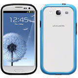 Samsung Galaxy S3 Bumper Case Blue/Black