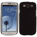 Load image into Gallery viewer, Samsung Galaxy S3 Hard Shell Back Cover Black