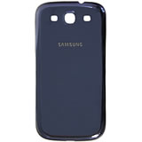 Samsung Galaxy S3 i9300 Genuine Battery Cover Blue
