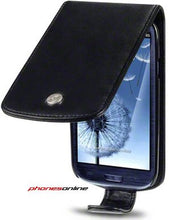 Load image into Gallery viewer, Samsung Galaxy S3 i9300 Flip Case Black
