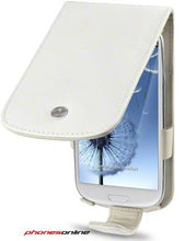 Load image into Gallery viewer, Samsung Galaxy S3 i9300 Leather Case White
