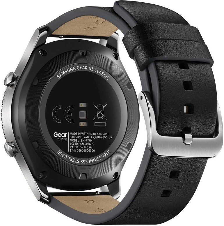 s3 classic gear Samsung Galaxy Gear S3 Classic R770 Smartwatch Pre-Owned – PhonesOnline.ie