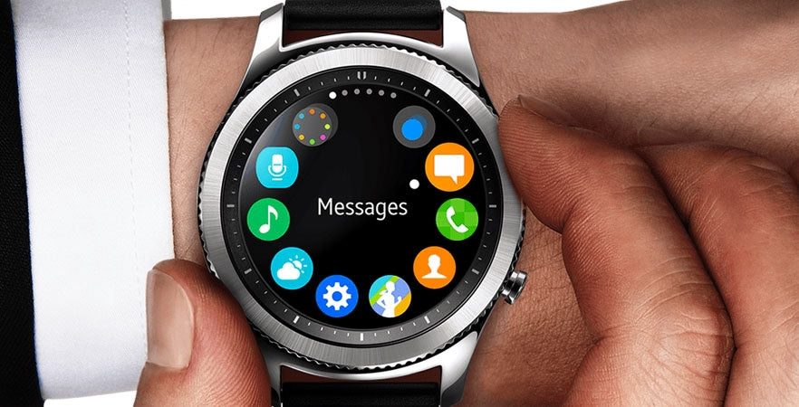 Sm R770 Samsung Gear S3 Sanborns Samsung Galaxy Gear S3 Classic