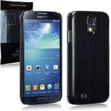 Samsung Galaxy S4 Aluminium Back Cover Black