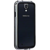Load image into Gallery viewer, Samsung Galaxy S4 Bumper Case Black-Clear