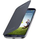 Load image into Gallery viewer, Samsung Galaxy S4 Flip Case Black EF-FI950BBEGWW