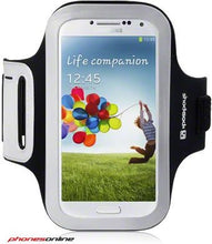 Load image into Gallery viewer, Samsung Galaxy S4 Sports Armband Case Black