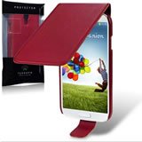Samsung Galaxy S4 i9500 Flip Case Red