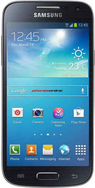 Samsung Galaxy S4 Mini i9192 Dual SIM Phone - Black