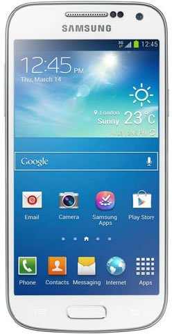 Samsung Galaxy S4 Mini i9192 Dual SIM - White