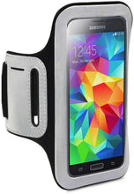 Load image into Gallery viewer, Samsung Galaxy S6 Reflective Armband Case - Black