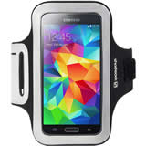Load image into Gallery viewer, Samsung Galaxy S6 Reflective Armband Case - Black