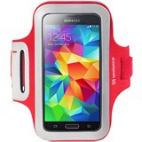 Load image into Gallery viewer, Samsung Galaxy S5 Sports Armband Case - Red