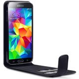 Samsung Galaxy S5 Flip Case - Black