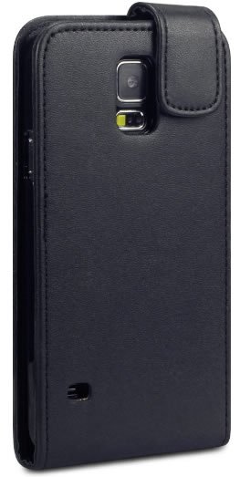 Samsung Galaxy S6 Flip Case - Black