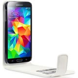 Load image into Gallery viewer, Samsung Galaxy S5 Flip Case - White