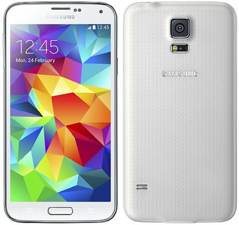 Samsung Galaxy S5 16GB Pre-Owned Unlocked - White