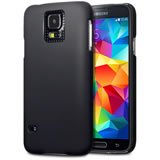 Load image into Gallery viewer, Samsung Galaxy S5 Hybrid Rubberised Case - Black