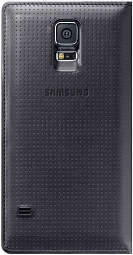 Samsung Galaxy S5 S-View Case EF-CG900BKE - Charcoal