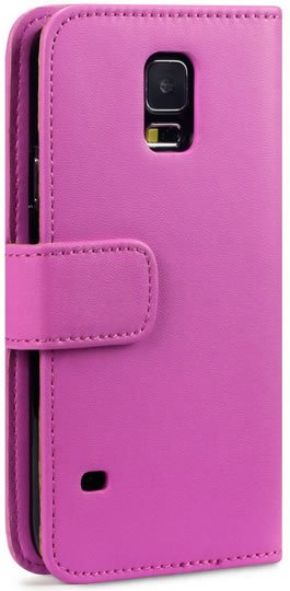 Samsung Galaxy S5 Wallet Case - Pink