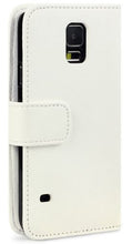 Load image into Gallery viewer, Samsung Galaxy S5 Wallet Case - White