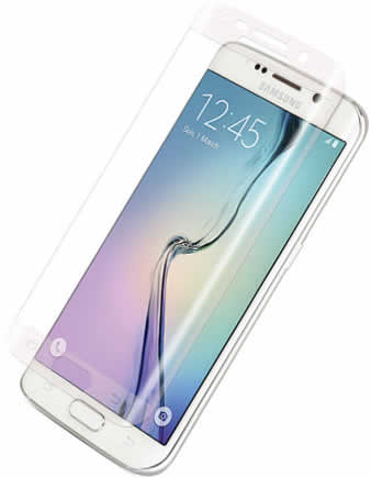Samsung Galaxy S6 Edge Tempered Glass Screen Protector
