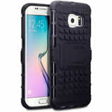 Load image into Gallery viewer, Samsung Galaxy S6 Edge Rugged Case - Black