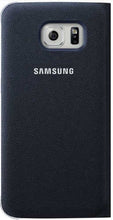 Load image into Gallery viewer, Samsung Galaxy S6 Edge Wallet Case EF-WG925BBE - Black
