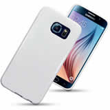 Load image into Gallery viewer, Samsung Galaxy S6 Gel Cover - White