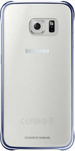 Load image into Gallery viewer, Samsung Galaxy S6 Hard Shell Cover EF-QG920BBEGWW - Clear/Black