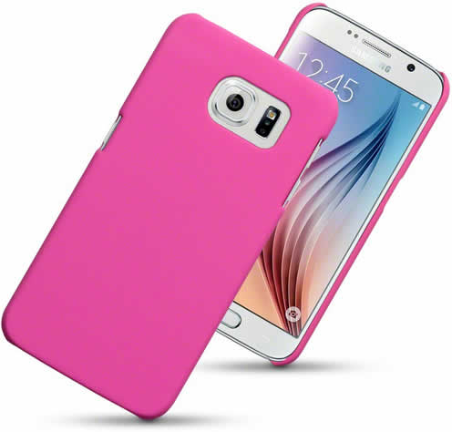 Samsung Galaxy S6 Hard Shell Cover - Pink